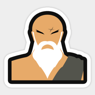 Gouken Vector Sticker